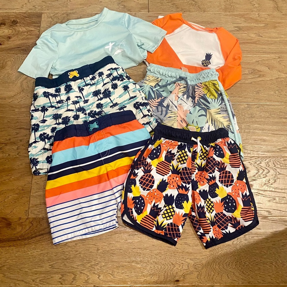 Cat & Jack swim bundle